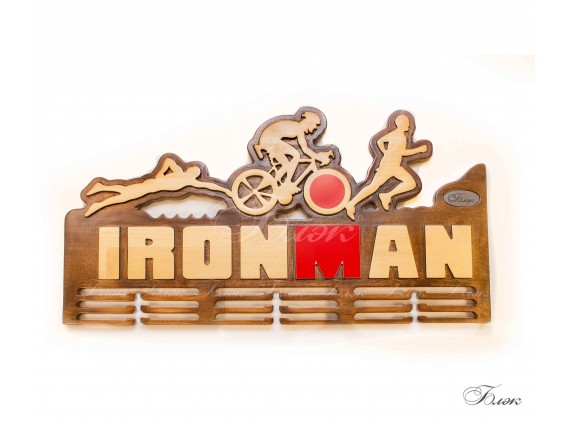 Медальница "Ironman"