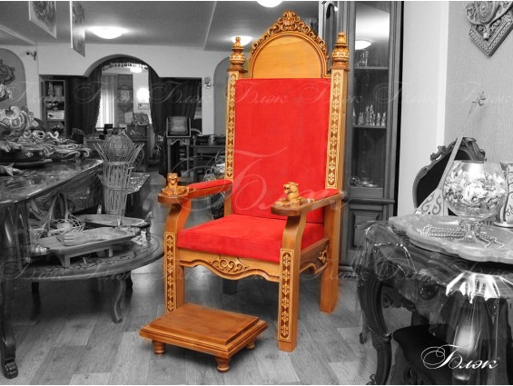 Кресло - трон "Барс"