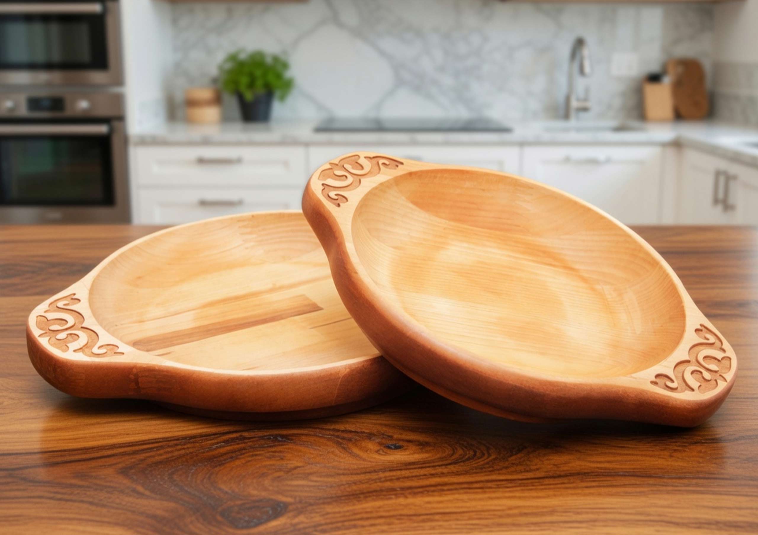 Блюда и тарелки