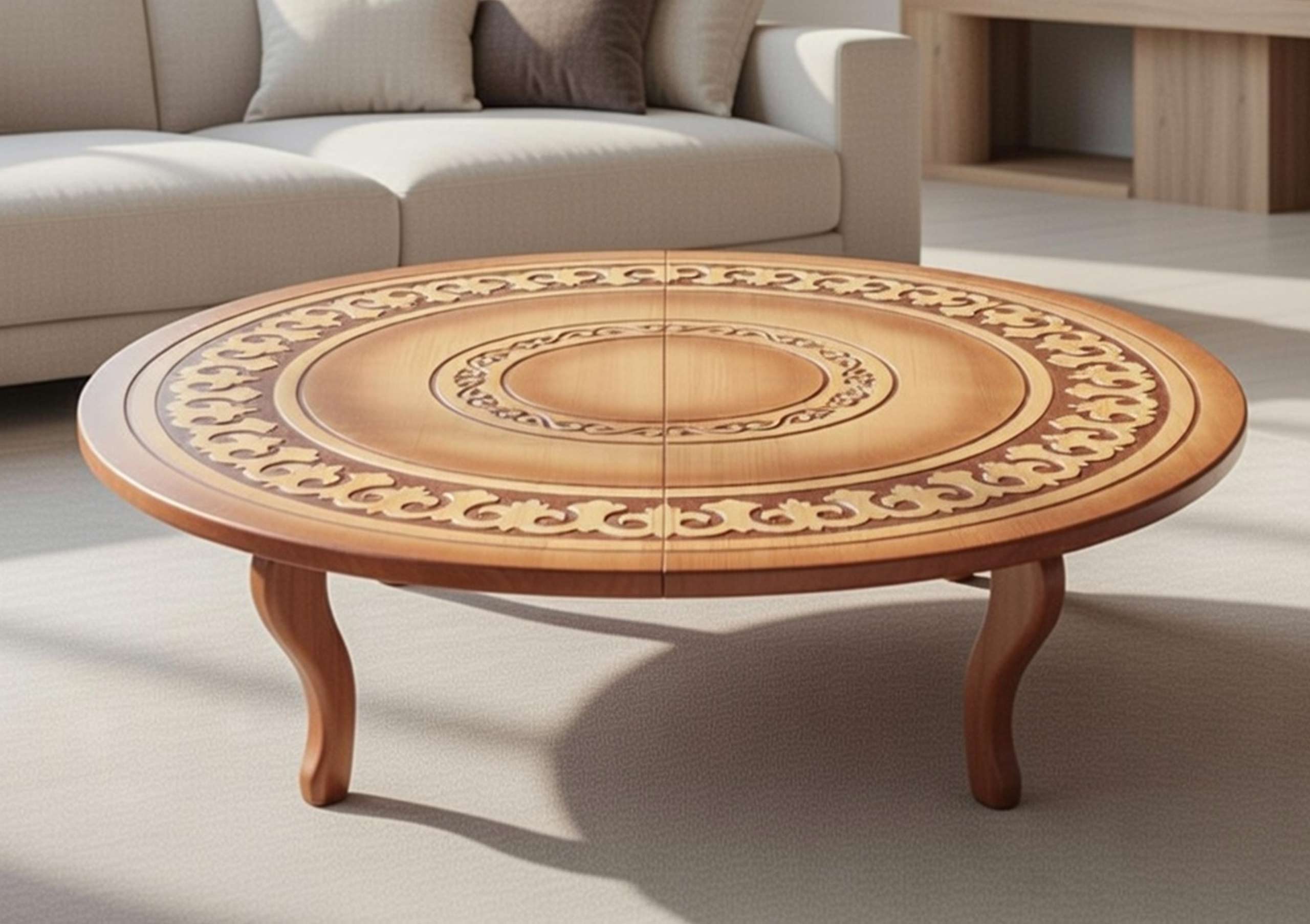 Казахские столы