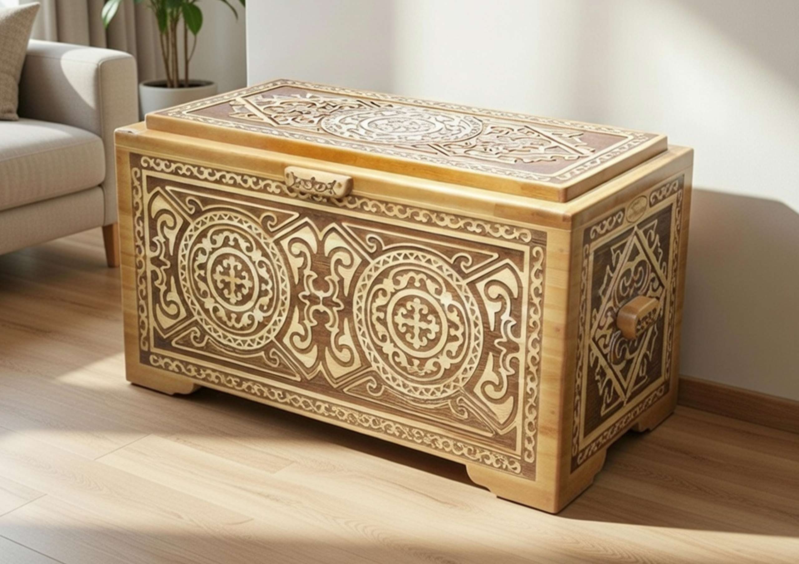 Сундуки и кебеже