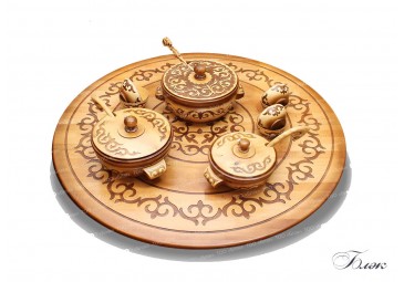 Казахские столы